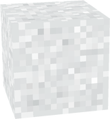 WHITE BLOCK
