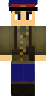 White russian soldier #4