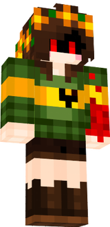 Chara Halloween