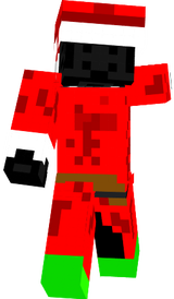Weinachts Enderman