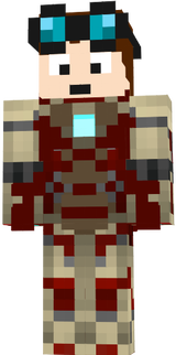 DanTDM IronMan
