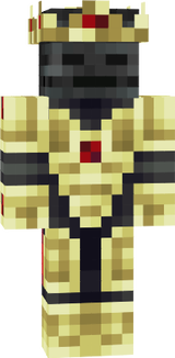 Migration Migrator Cape Wither Skeleton Armor King