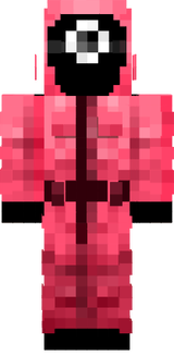 Squid game Pink army