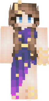 Purple Goddes (Brunette)