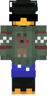 Duck sweater