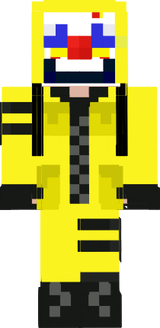 Palhaço ff amarelo 