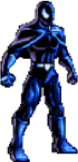 Spiderman Venom Pixel Art