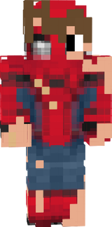 Spiderman  traje dañado 