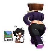 SlipperyT Jenny Mod Minus8 Pixel Art