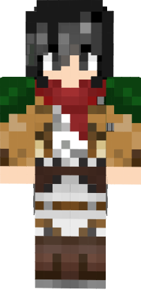 Preview of texture: mikasa