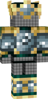 Metal Gold Armor