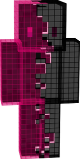 bug da bosta rosa e preta
