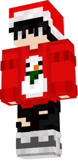 Christmas skin