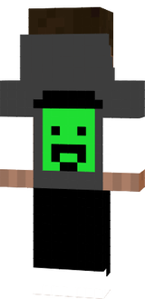 Creeper hoodie Steve