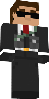 modern hylian armed bodyguard