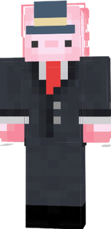 Axolotl with suit