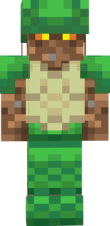 Dirt man Armored