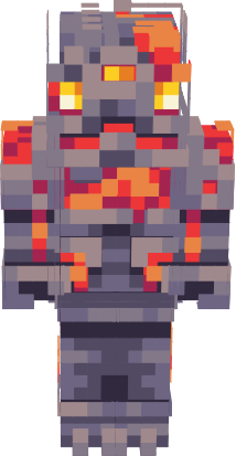 Preview of texture: redstonegolem