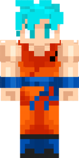  Goku ssj Blue
