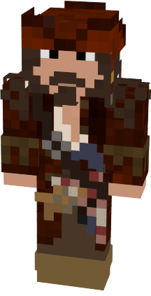 Preview of texture: jack sparrow