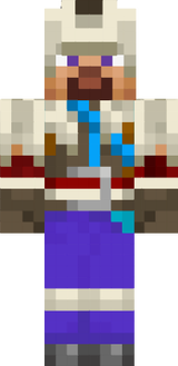 goat armored steve skin