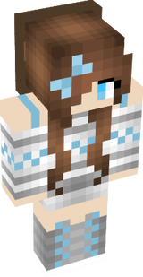 Cute Winter Sweater Skin