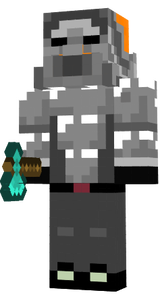 Original Ertockteor with helmet
