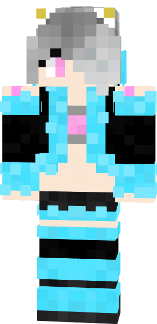 Preview of texture: Synth Grey hair Alex