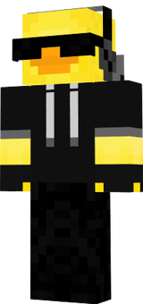 verry cool duck