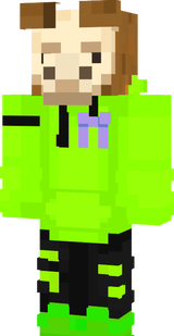Green Hoodie Llama (with technosupport ribbon)