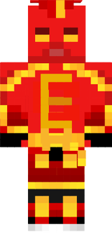elvis skin rojo molesto