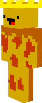 Corrected Version of xQwertyPlayz Pizza w/ Crown