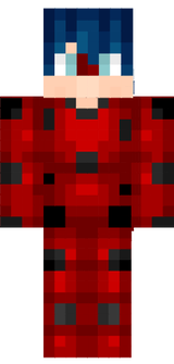 Minha Skin De LadyBug Menino