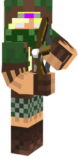 Wood elf girl 0987654321