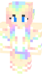 Chippy skin rainbow