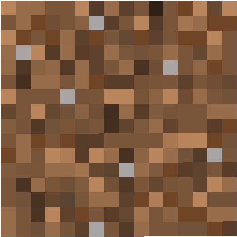 Preview of texture: Bloque de tierra