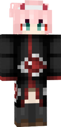 Preview of texture: zero two akatsuki