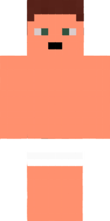 Boy in underpants