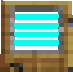 Protected wood door