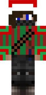 cool santa girl