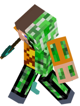 Fall Steve-Creeper