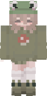 frog girl
