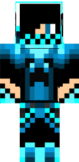crepper azul