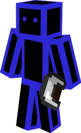 blue box