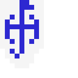 Dragon Skin White-Blue