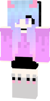 Kawaii Pastel Goth Girl By HeartMeMeow