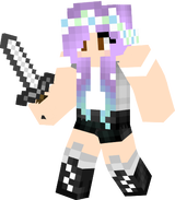 purple unicorn render