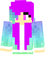 GirlyGamer Mod Rainbow Slime Skin