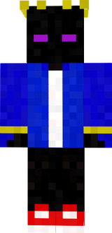 cool ender man king