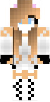 white and black nin